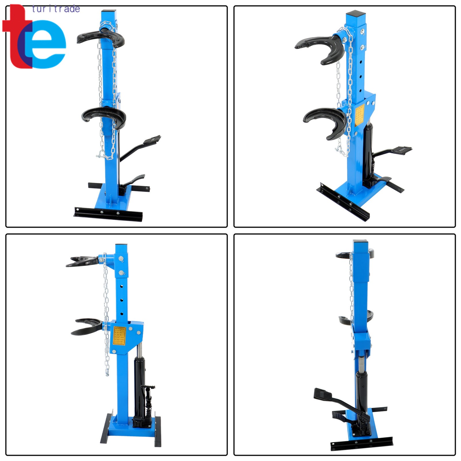 Coil Spring Compressor 4.5T Auto Strut Hydraulic Compressor Removing Tool