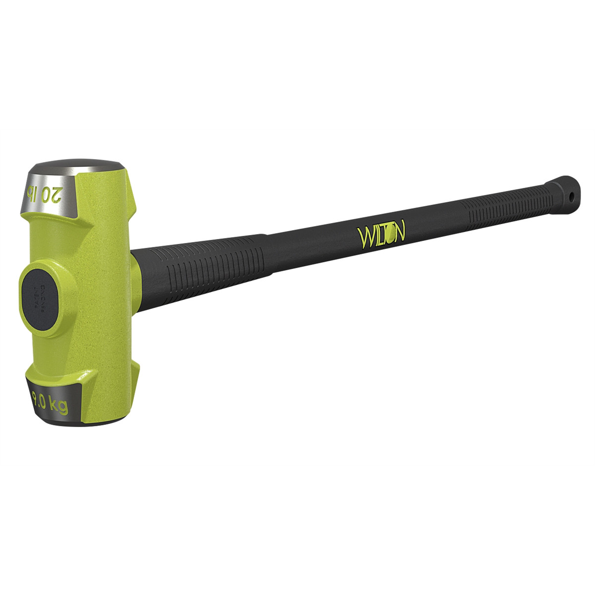 Wilton 22036 BASH 20 lb Sledge Hammer Steel Core Handle Anti Vibe
