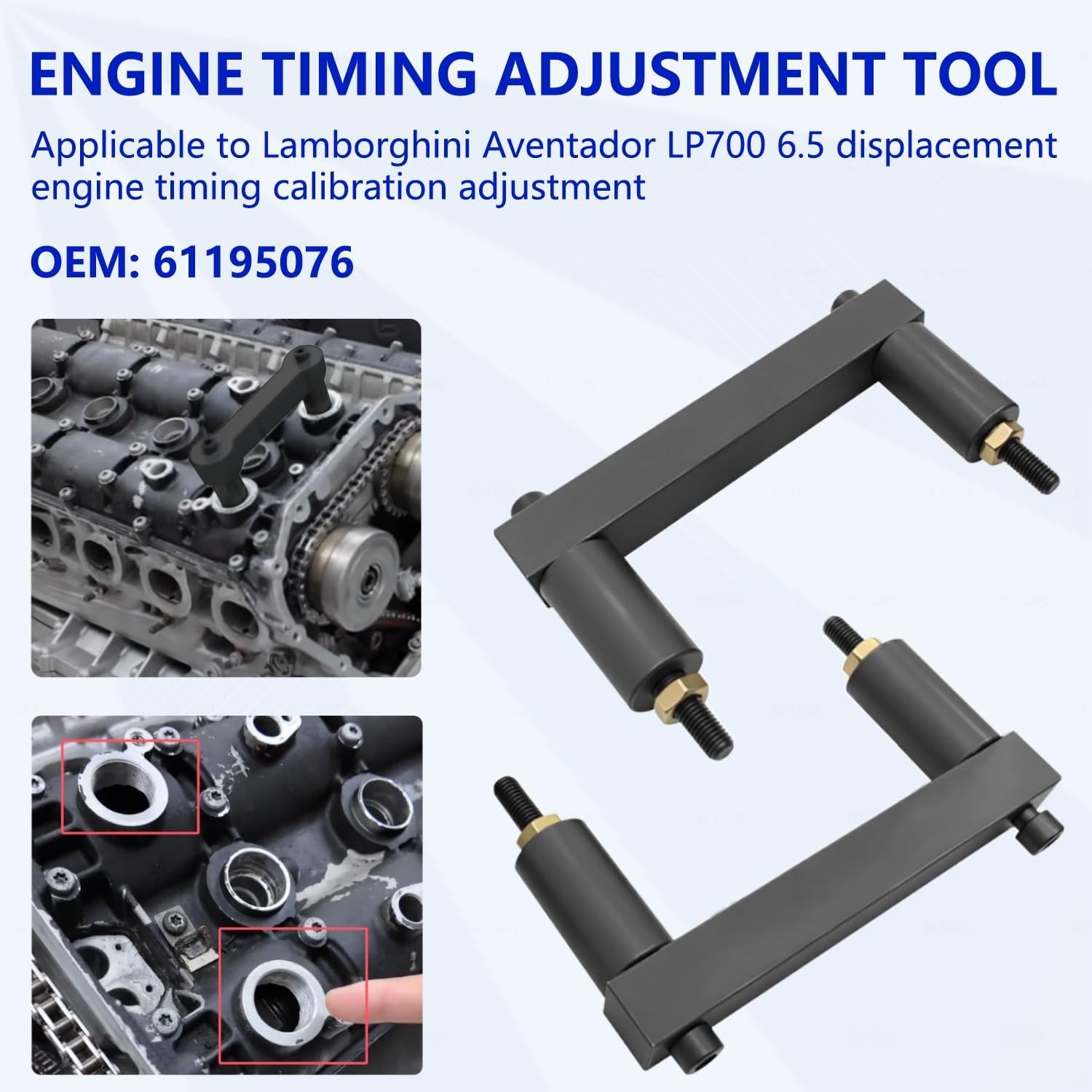 ZKTOOL Engine Timing Tool for Lamborghini Aventador LP700 Murcielago 6.5 Engine