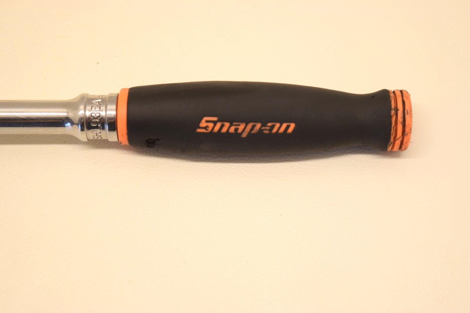 Snap-On USA 1/2″ Drive Long Handle Ratchet – Model SHL936A – Used