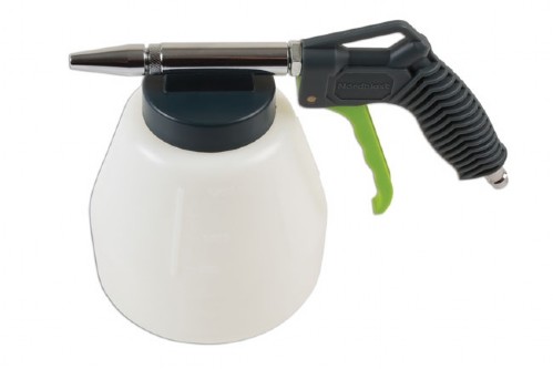 Air Soda Blasting Gun Strip Without Damaging Substrate Use Glass Beads for Rust