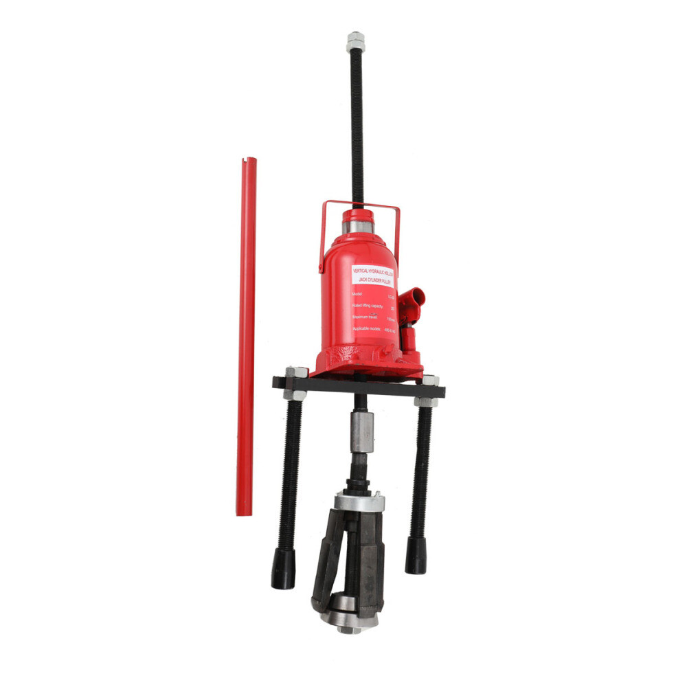 20Ton Hydraulic Cylinder Sleeve Liner Puller For Wet&Dry Type 80-140mm Cylinders