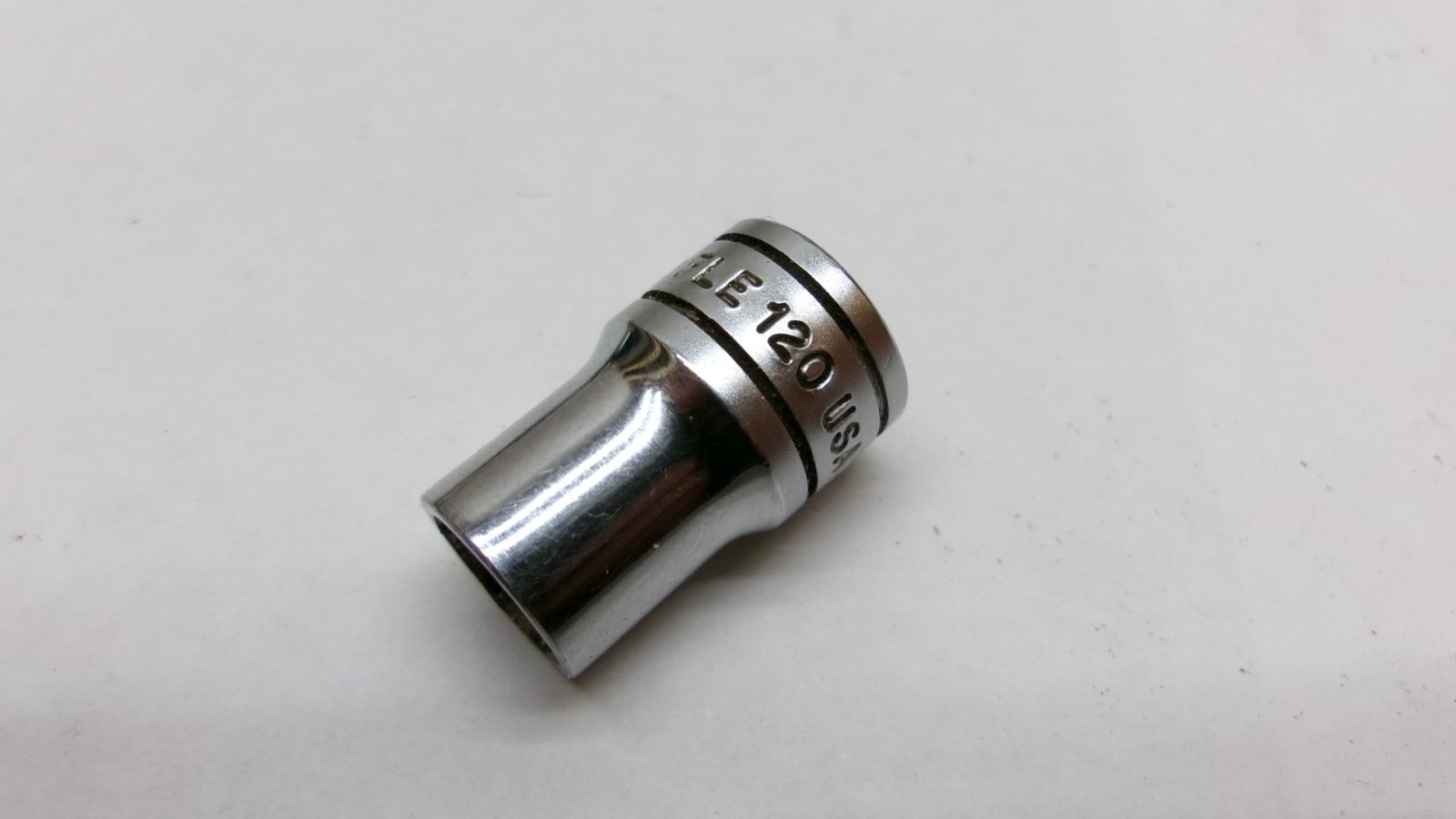 Snap-on tools FLE120 – E12 Inverted Torx, 3/8” drive Shallow Socket USA Nice!
