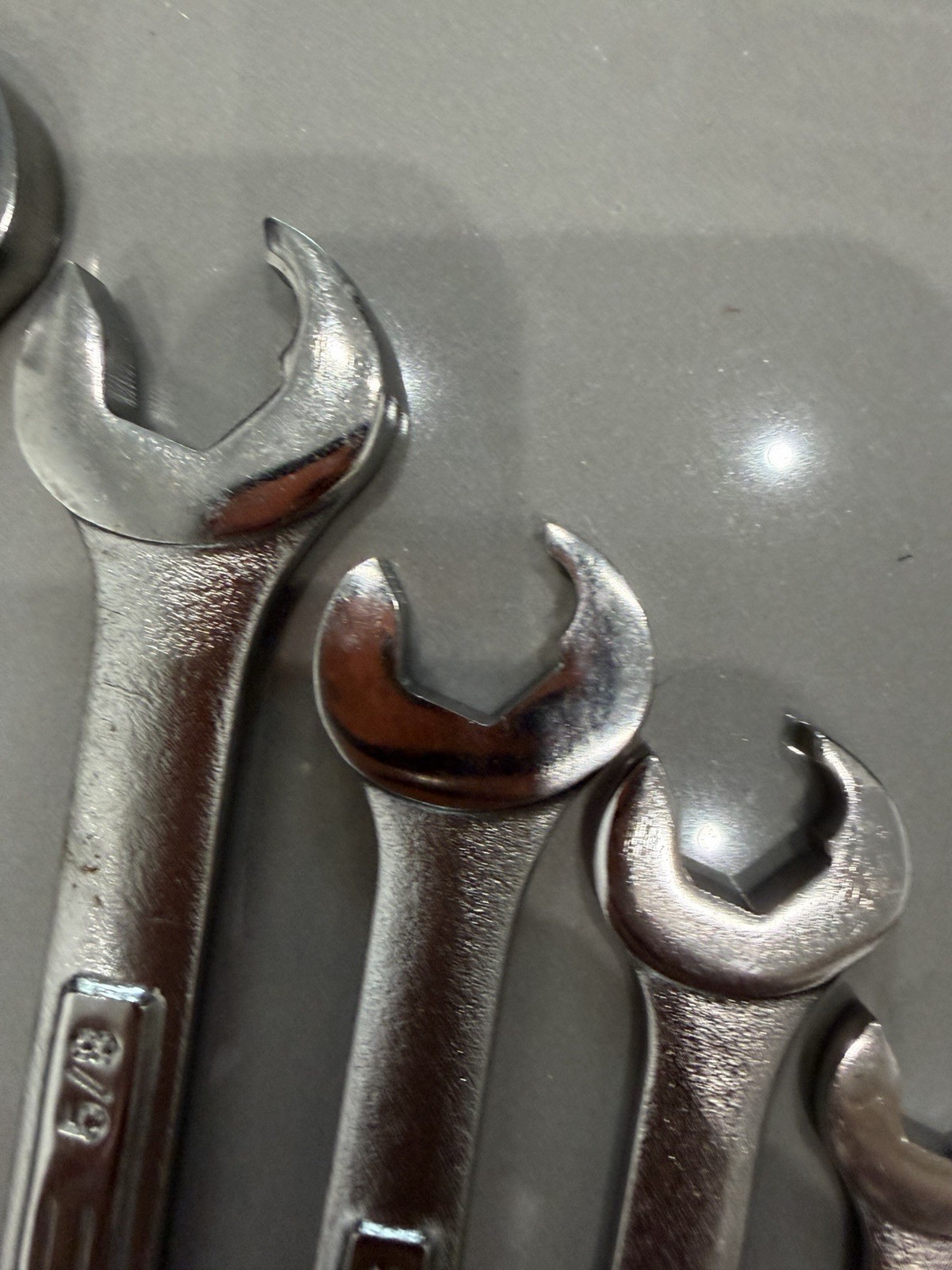 Craftsman Quick Speed Combination Wrench Set 8 Pc 12 Point 5/16″-3/4″ -VA- USA