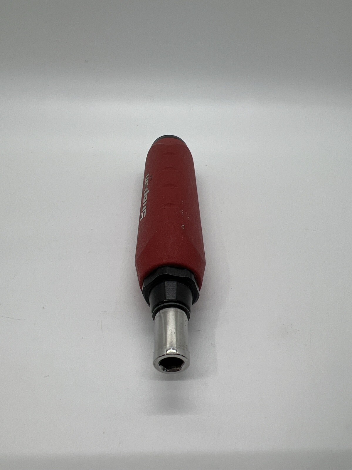 Snap On QDRIVER3P 1/4″ Hex , Preset Torque Wrench 1.5-15 in-lb, Screwdriver Bit.