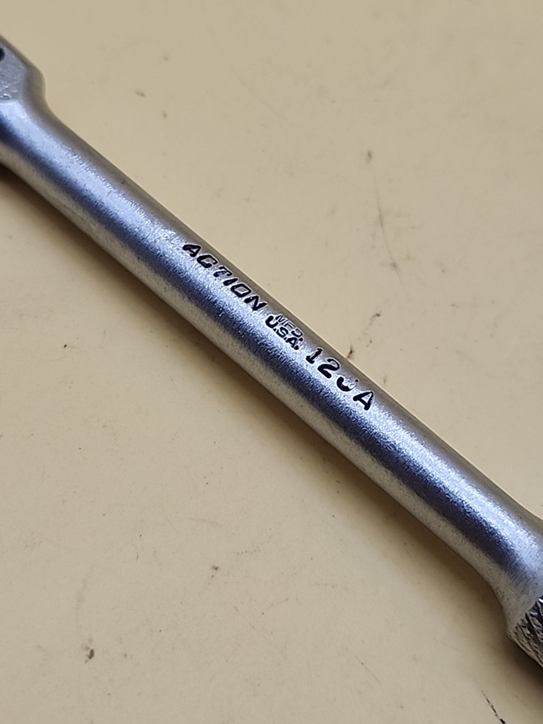 Action 12JA 3/8″ Drive – 8″ Breaker Bar USA