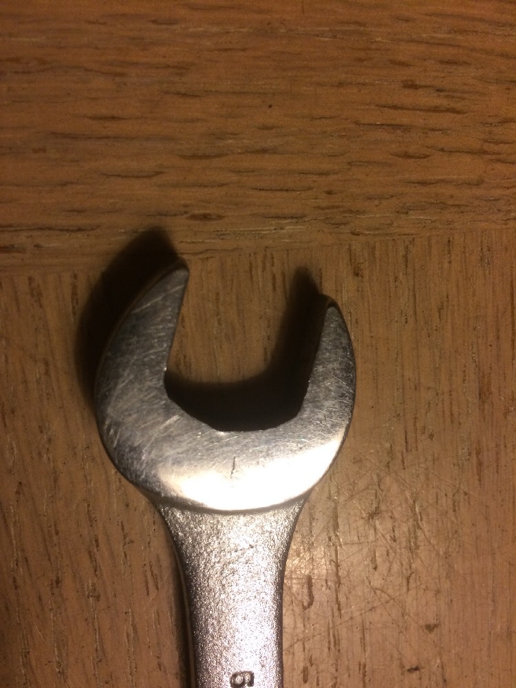 Williams Superrench Tool USA Vintage Open Double End 9/16-5/8 Standard Wrench 🚢