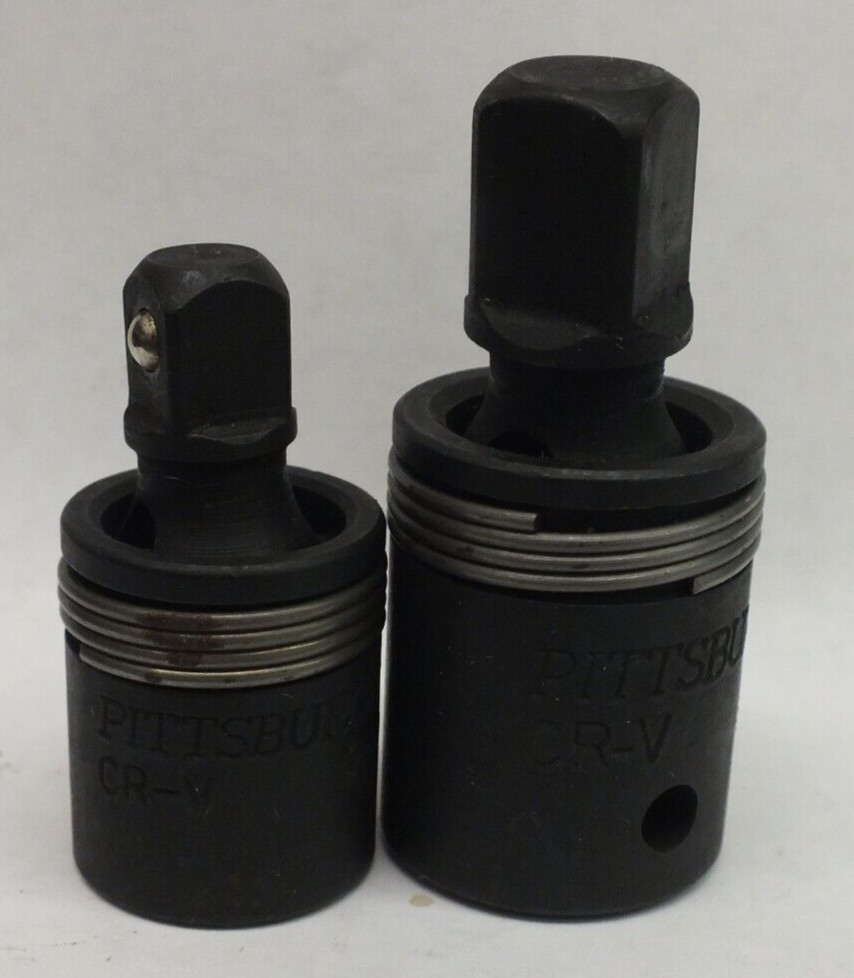 Pittsburgh 7pc Impact Socket Adapter Set & 2pc Universal Impact Joint Set