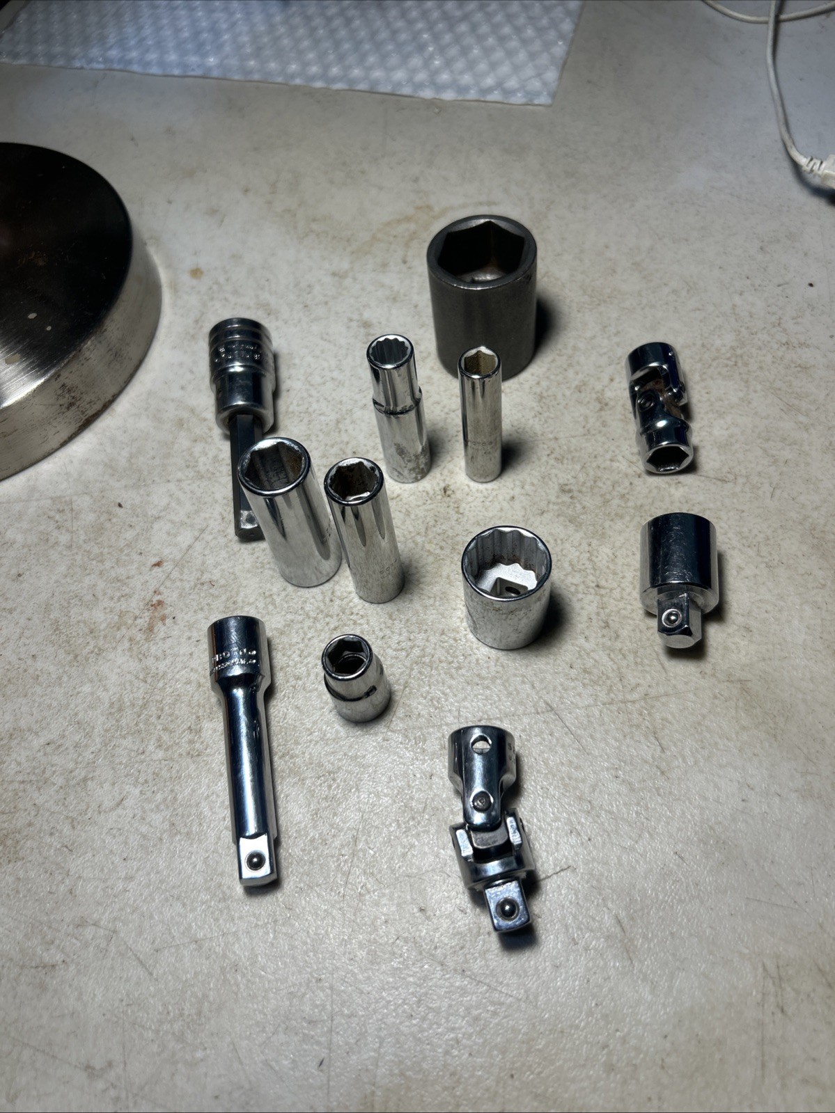 PROTO Professional – Assorted Lot Sockets , Extension Adapter Swivels (see Pics