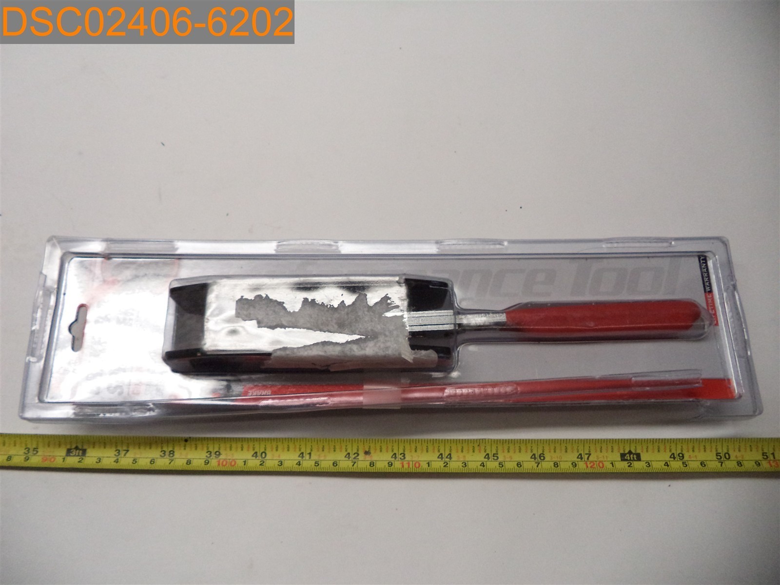 Performance Tool W80110 Brake Pad Spreader, Gearless, CAT4, 03956419209