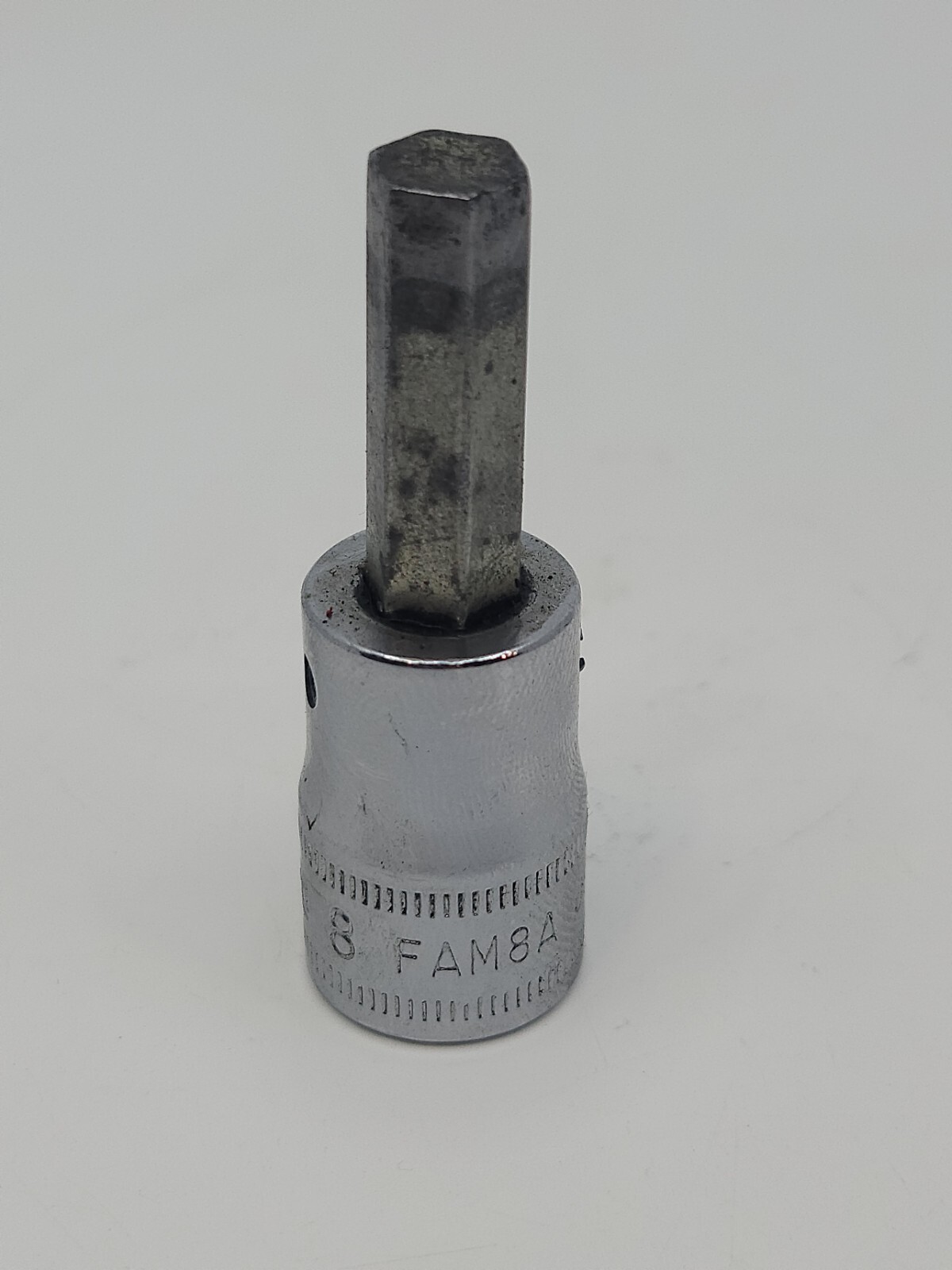 Snap On Tools FAM8A 8mm Hex Bit Socket Driver 3/8″ Drive USA