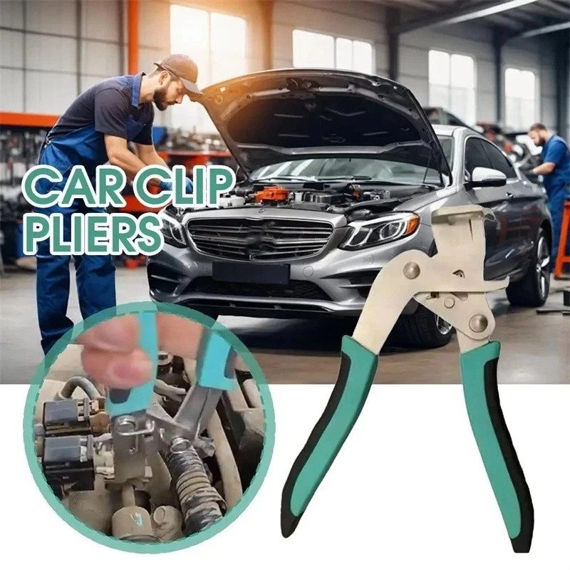 Heavy-Duty Car Clip Pliers Trim Tool Fastener Removal Lever Disassembly for Auto