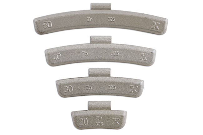 Wheel Weights for Alloy Wheels 10gram 100pc