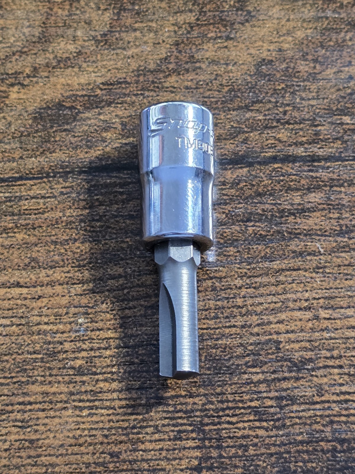 Snap-on Tools USA NEW 1/4 Drive SAE 1/4″ Standard CLUTCH Bit Socket Driver TM30E