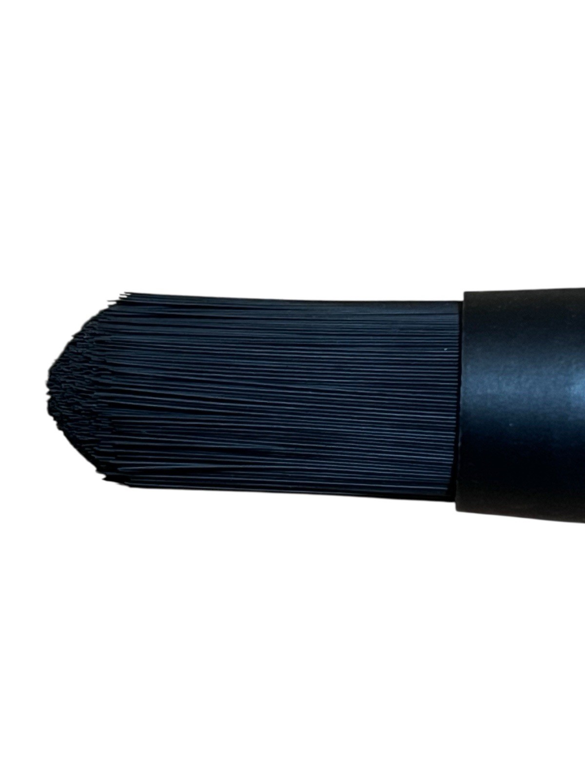 Qty 2 Oriflo Trialoy 10.25” Long Flow Thru Parts Brushes No Hose Black New Set