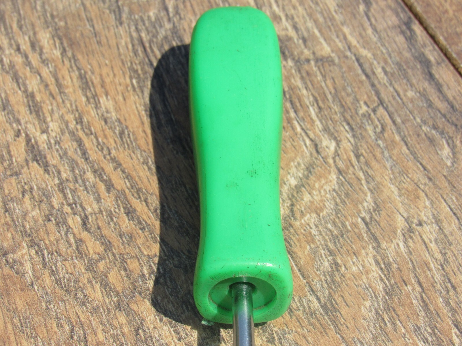 MATCO FLAT TIP STRAGHT 6 3/4″ BLADE SLOTED GREEN HANDLE SCREWDRIVER 10 1/4″ OAL