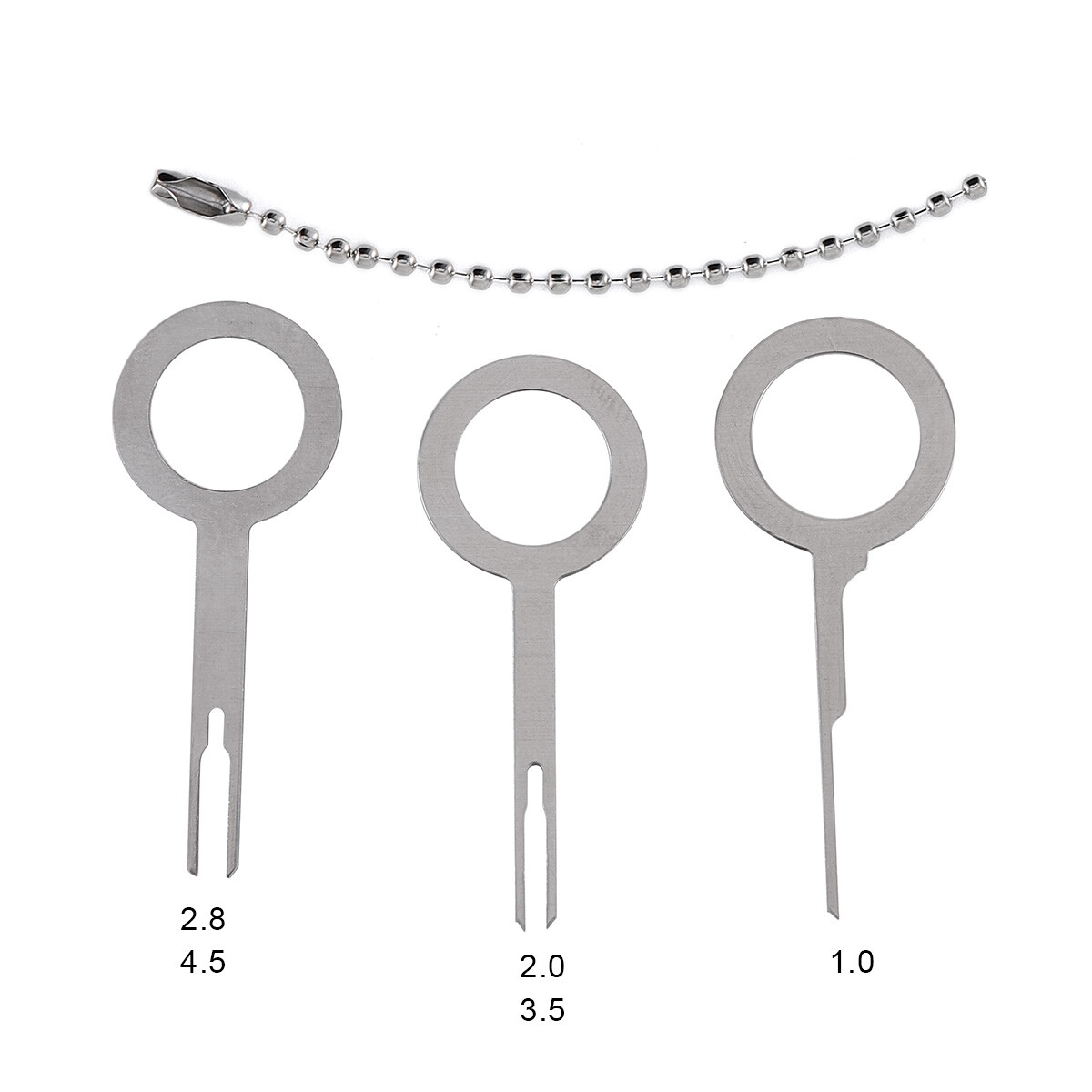 100Pcs Terminal Pin Removal Kit, Electrical Connector & Pin Extractor Tool Set