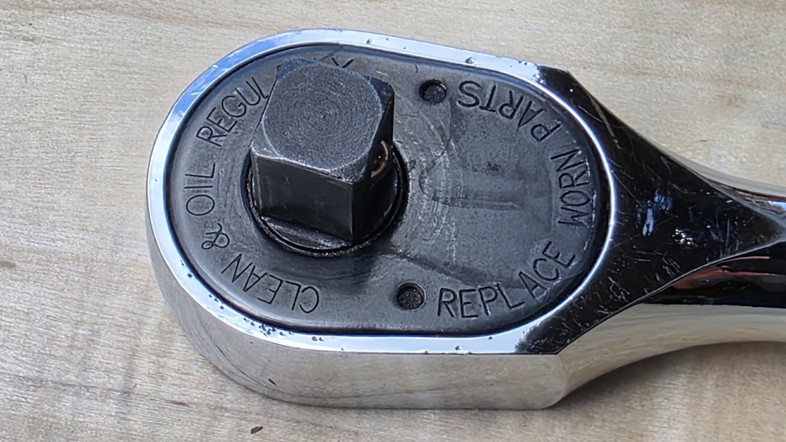 MAC Tools 1/2″ Drive, 10″ Ratchet, VPR10, Made In USA, Pre- Owned