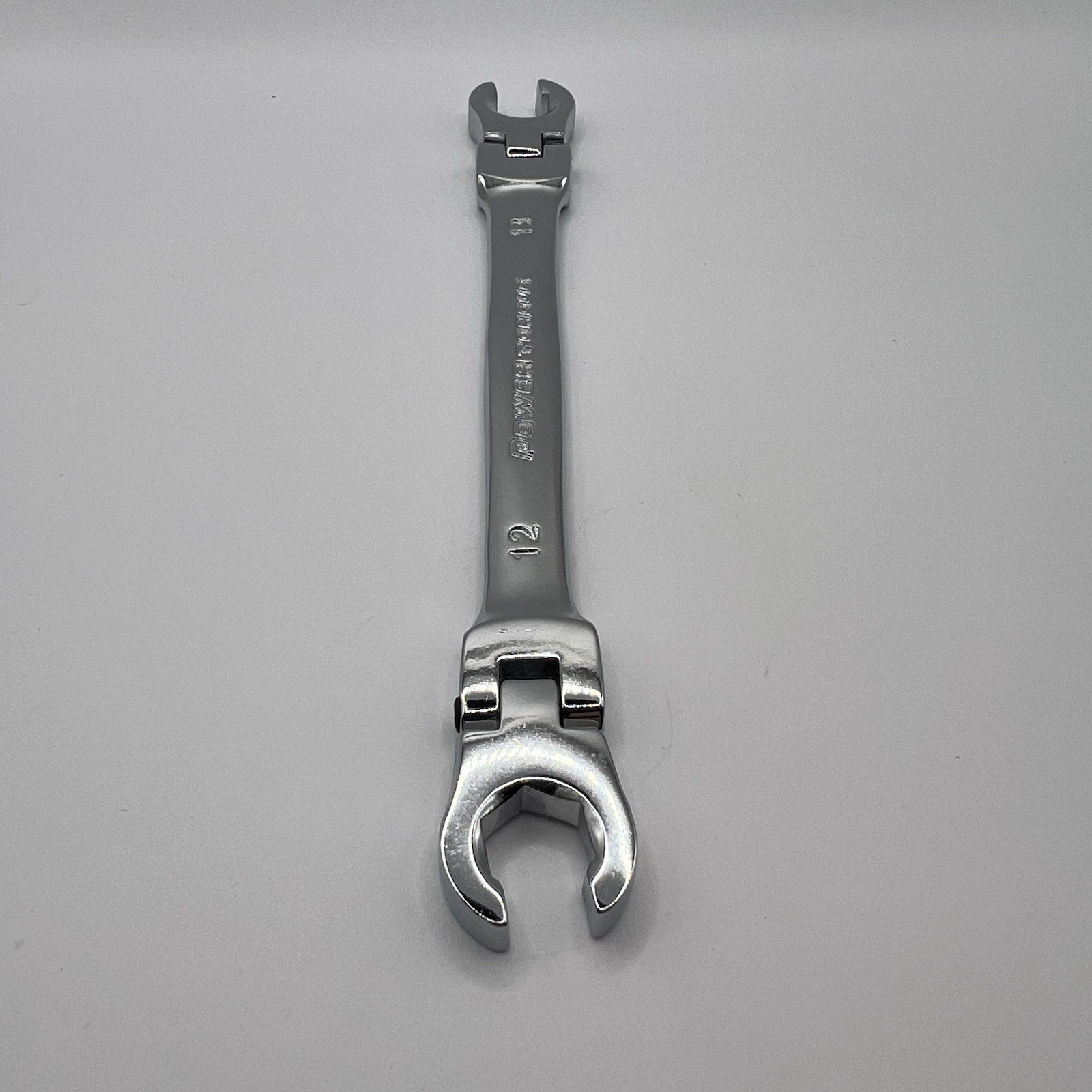 Power Torque Flexible Flare Nut Line Wrench Flex Head Metric 12mm x 13mm