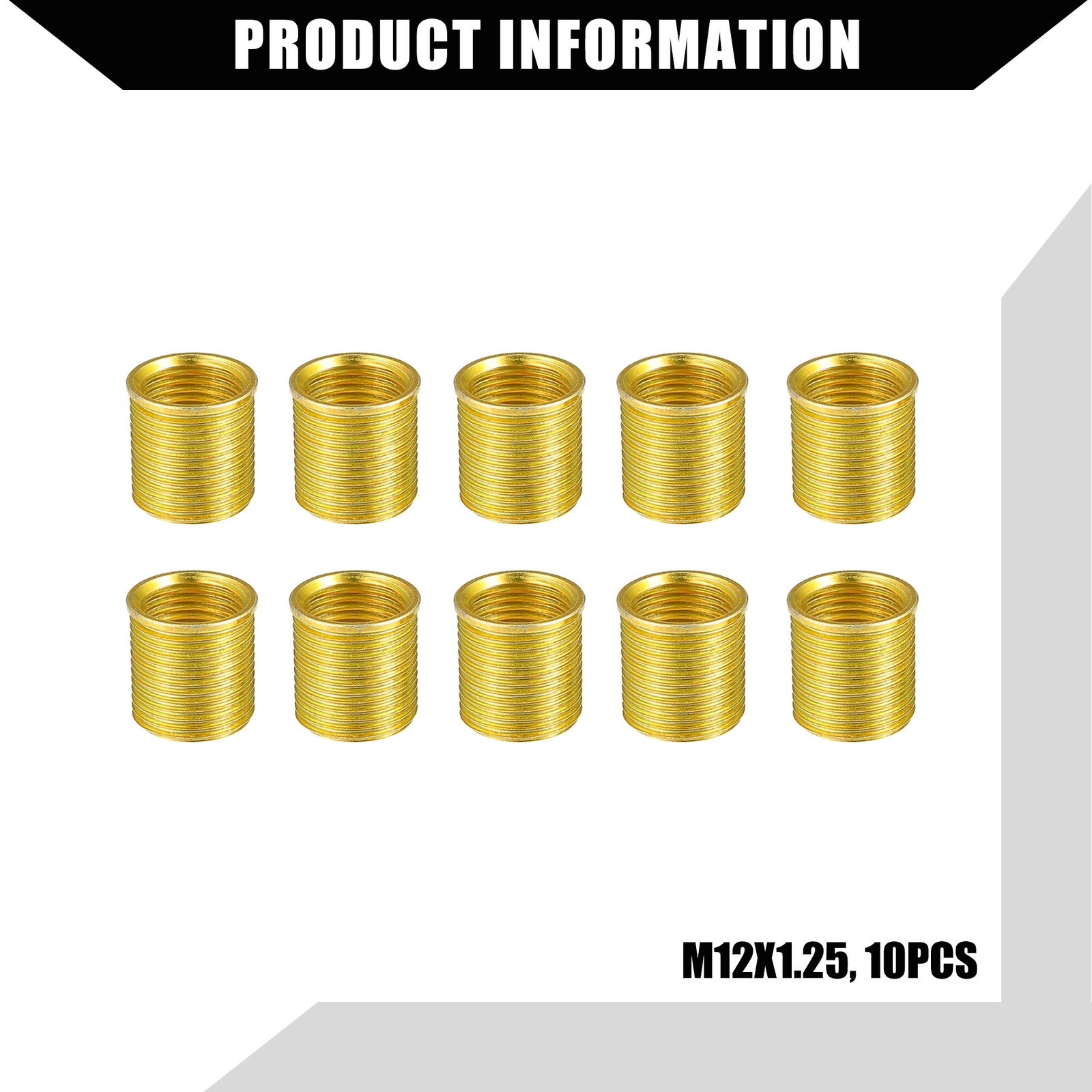 Outer Universal Spark Plug Thread Repair Tools with M12x1.25 Universal Item of 1