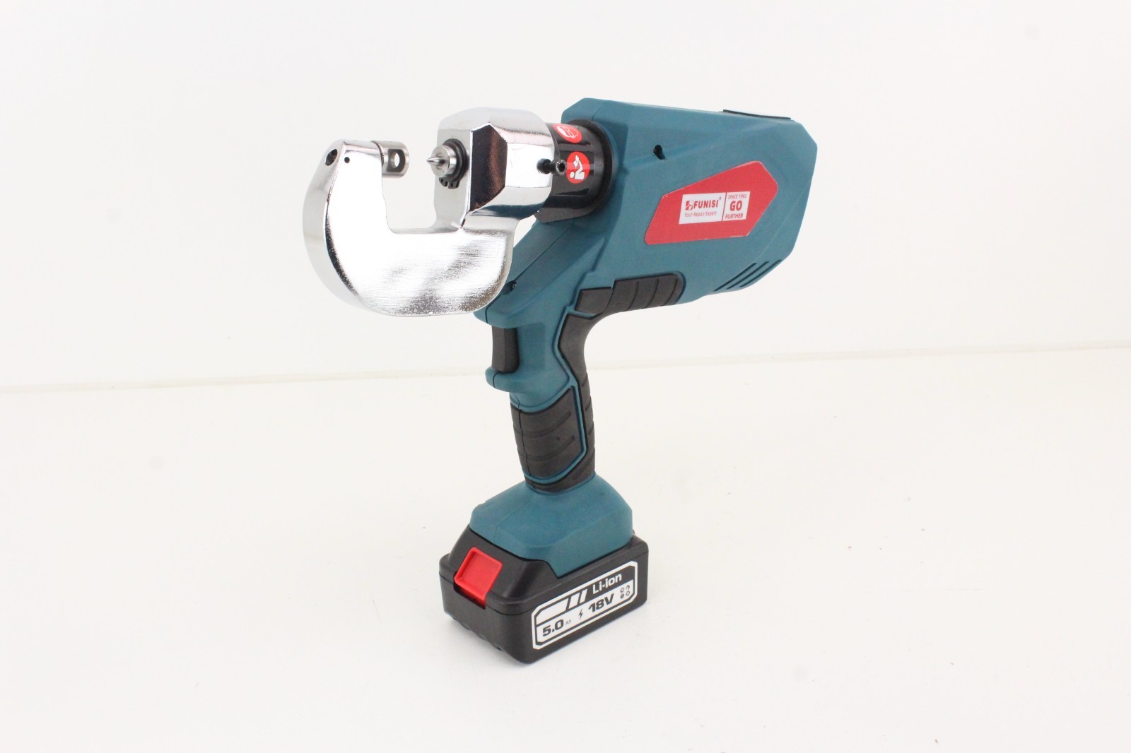 Aluminum Self Piercing Rivet Gun Body Car Repair Hydraulic Battery Operated GM