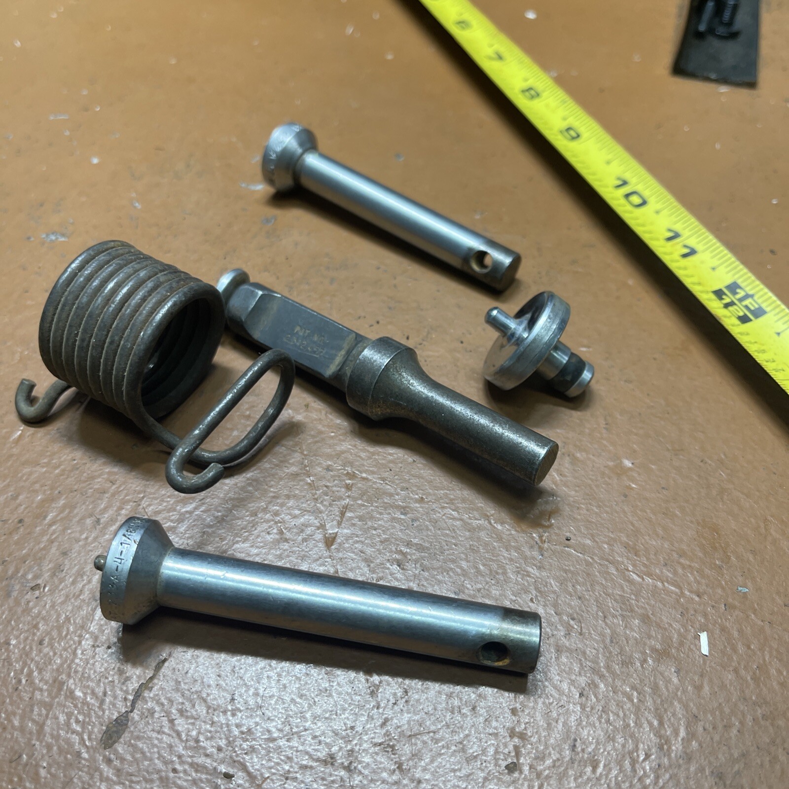 ATI Rivet Set Assorted 5 Piece Lot Aircraft Tools Impact Apex Tools Inc