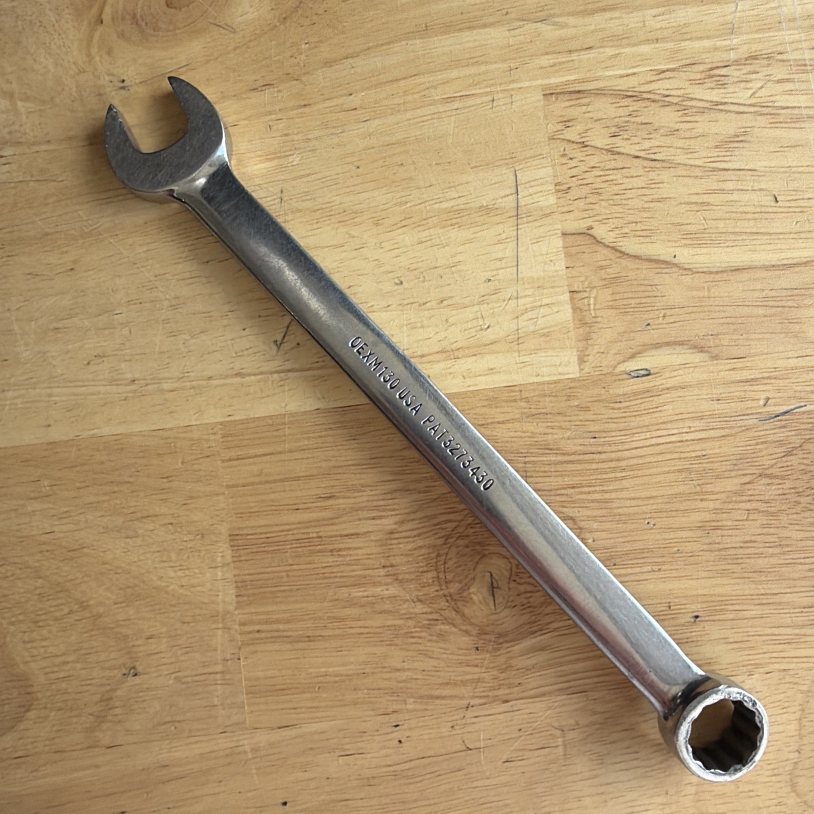 Snap On Tools 13mm Combination Wrench 12 Point OEXM130 Vtg Made in USA