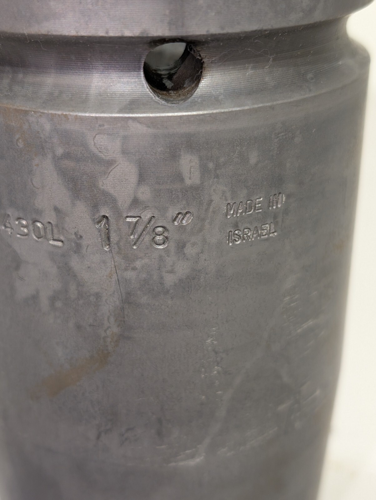 Ozat 2430L: 1-7/8″ Deep Impact Socket 1-1/2″ Drive 6 Point Made in Israel