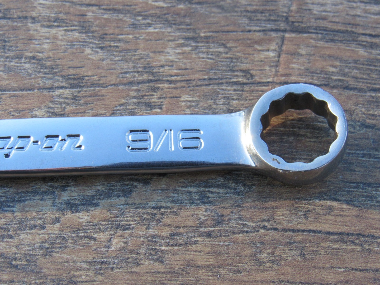 SNAP ON 9/16″ OEX180B SHORT SAE 12 POINT OPEN END BOX END WRENCH NEW LOGO OEX180