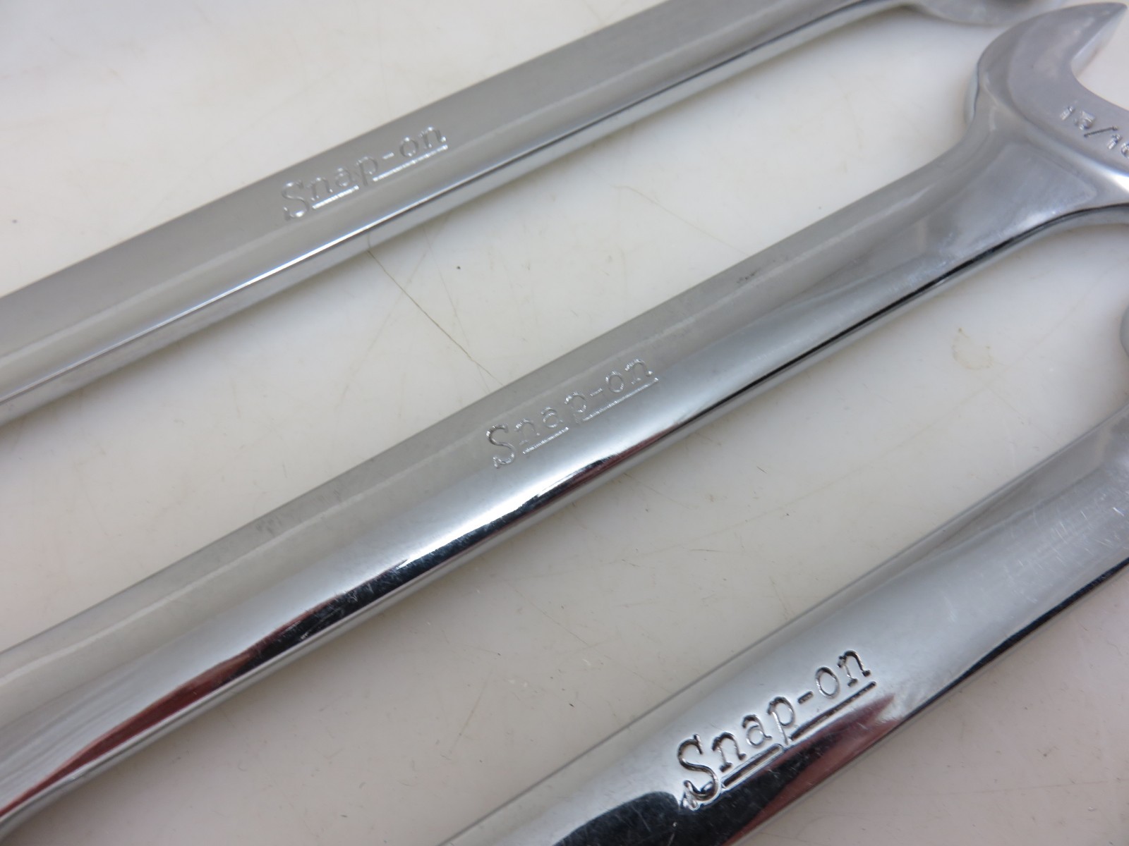 Snap-On VO Series Open End Wrench Set 6pc 1/4″-15/16″ Vintage Logo