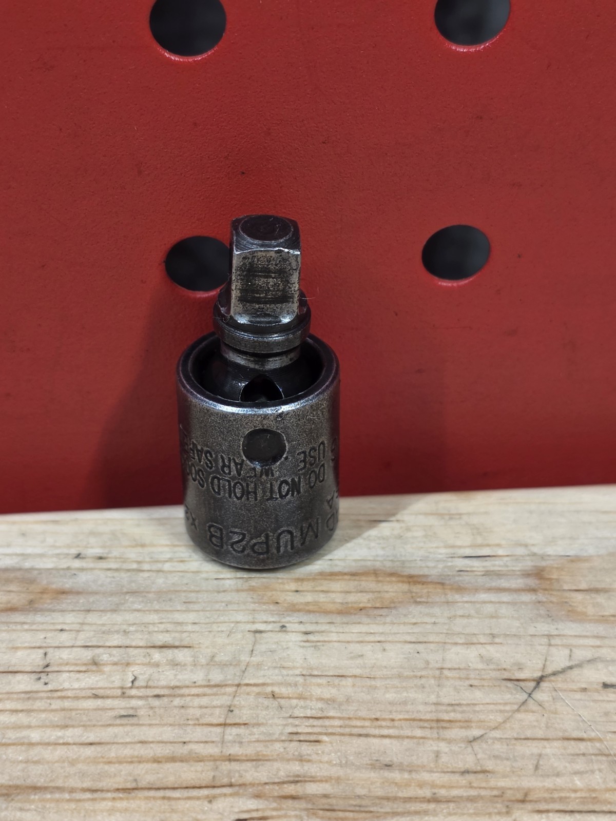 MAC Tools NICE MUP2B 1/4″ Drive Impact Swivel Wobble Socket Extension USA