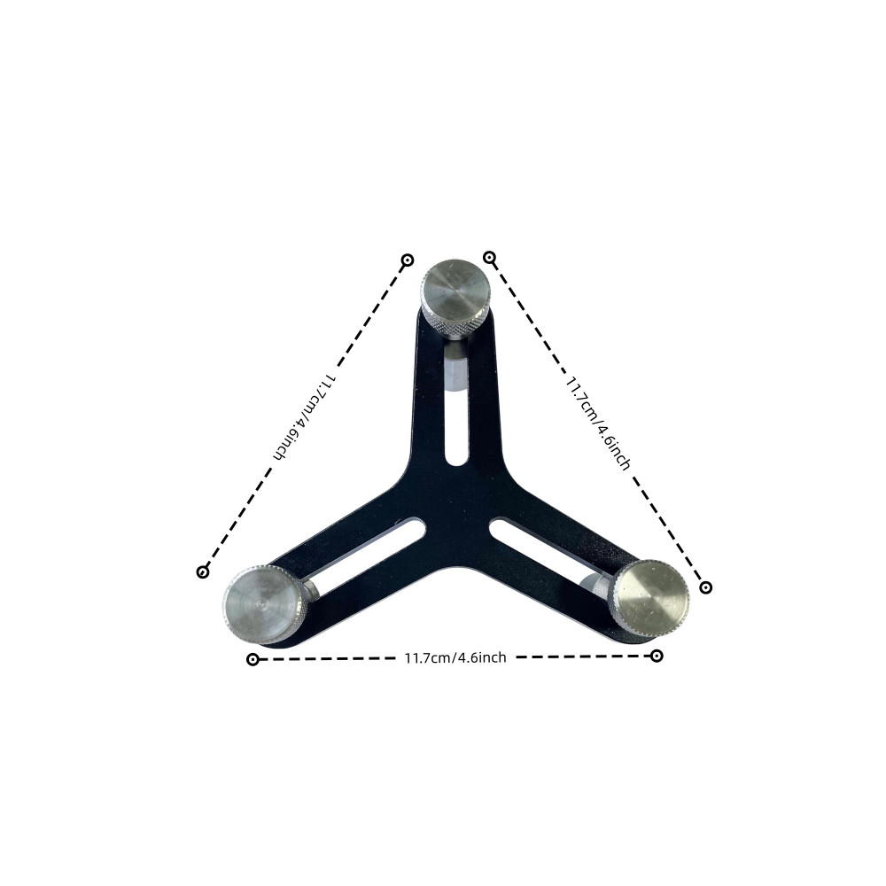 Piston Ring Squaring Tool for Accurate End Gap Measurement 2-5 Inches