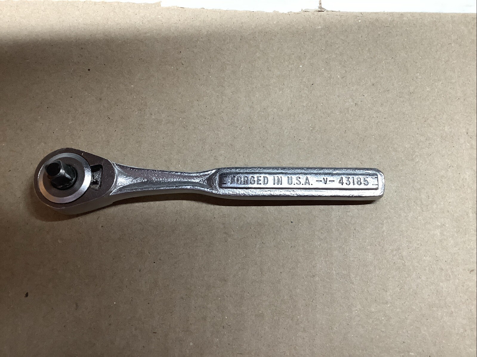 Craftsman Quick Release Ratchet V43185 1/4” drive