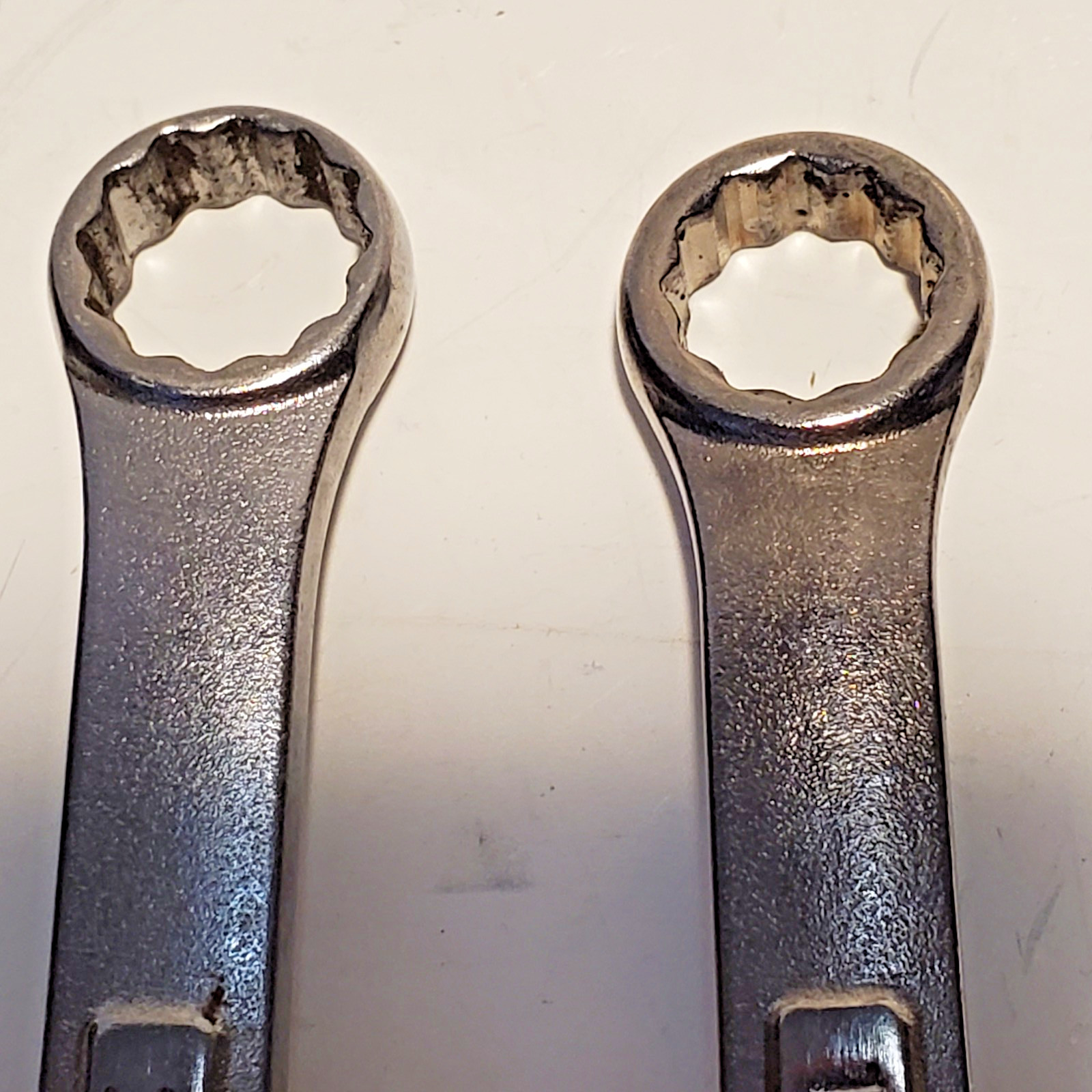 Vtg Craftsman 5 pc Metric Wrench Lot 11mm-15 mm USA Mixed V Series