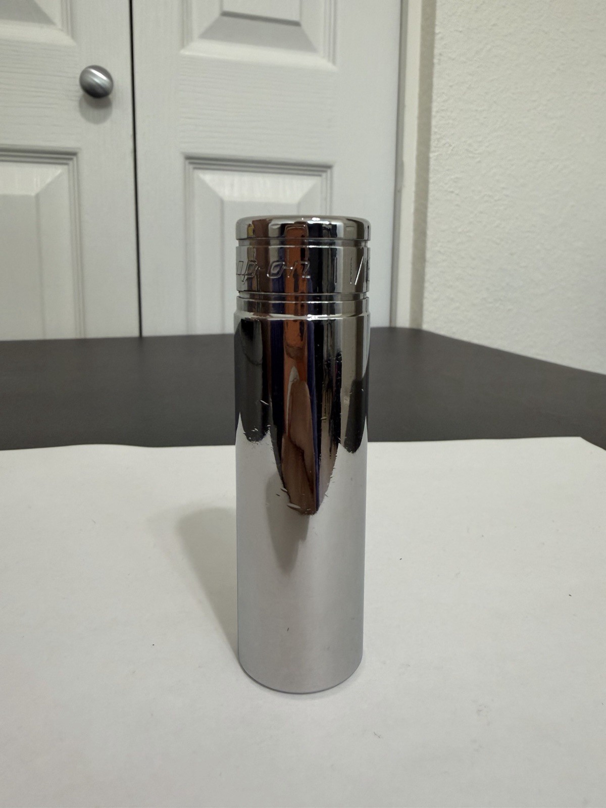 Snap-on Tools 11/16″ TS221 Deep Socket 1/2″ Drive SAE 6 Point Chrome USA