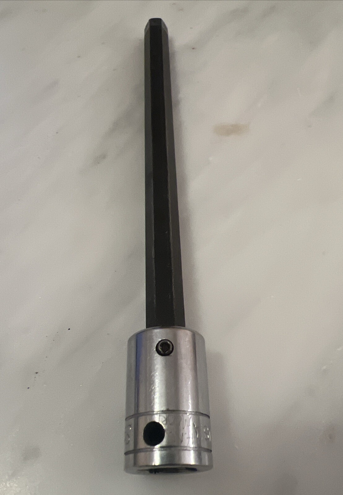 Snap-on FA10L 3/8” Drive SAE 5/16” Extra Long Hex Socket Driver