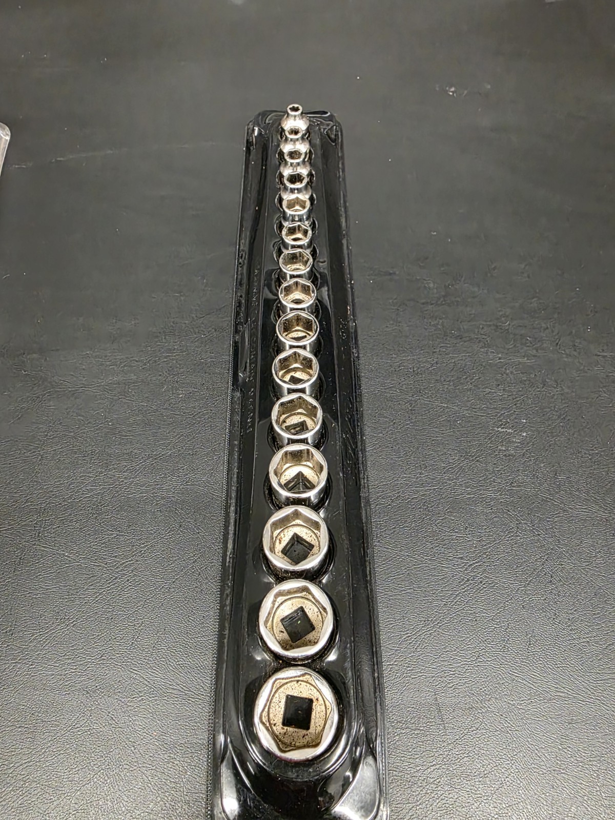 Snap On 3/8″ Drive 15pc Metric 6Pt Socket Set 6mm To 20mm Master Set YFSM