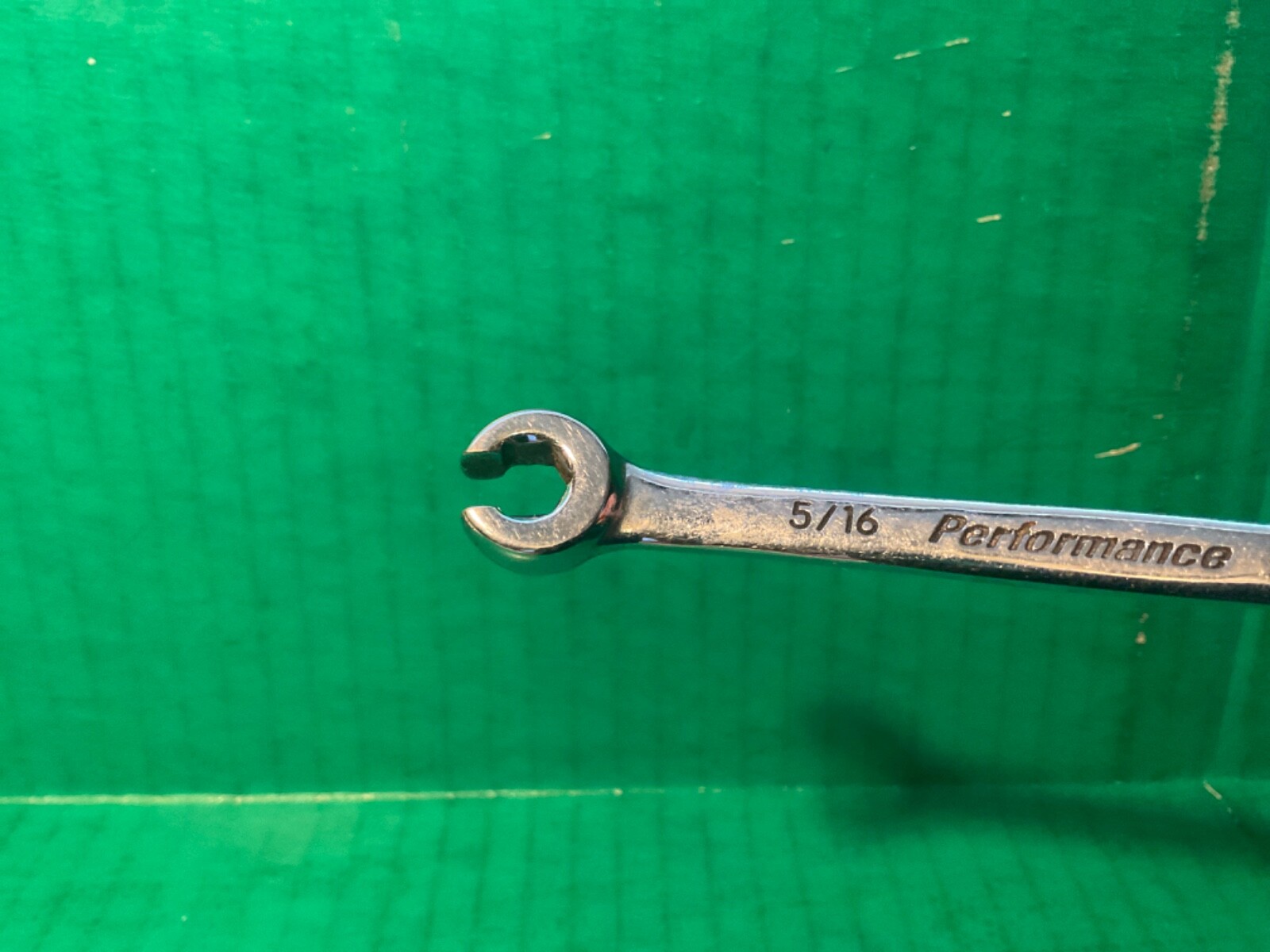 PERFORMANCE TOOLS – SAE Flare Nut Wrench 1/4” -5/16” #W30401