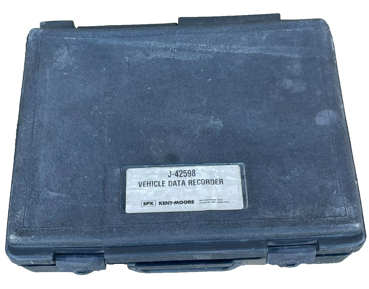 Kent-More J-42598 Vehicle Data Recorder Tool w/ Case