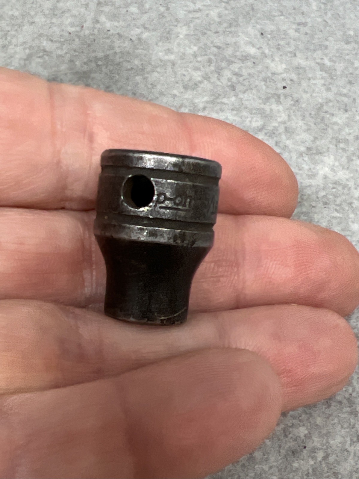 Snap On 5/16″ Shallow Industrial Socket 3/8″ Drive 6 Point Non Impact GFS101