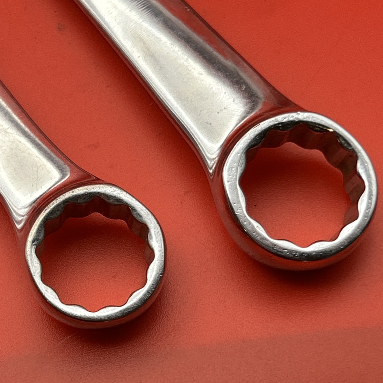 2 SNAP-ON Combination WRENCHES OEXM200 20mm & OEXM180 18mm FREE SHIPPING