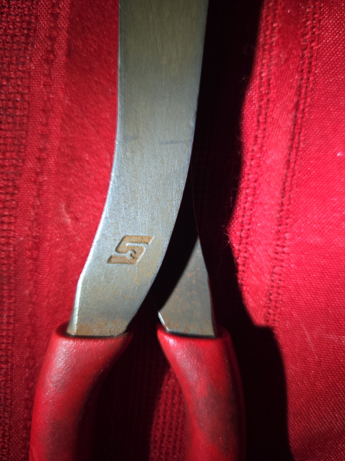Snap-on Tools USA Red 11″ Vector Edge Heavy Duty Diagonal Cutters 312CF