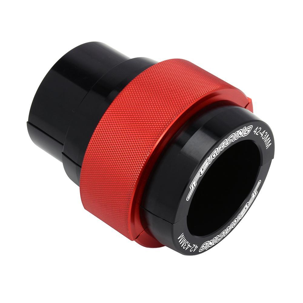 For CR80 CR125R CRF150R Fork Oil Seal Driver 42mm-43mm Universal Dirt Bike Red