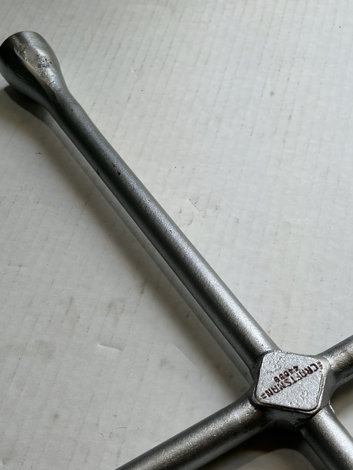 Rare Vintage Craftsman 22” 4-Way Tire Lug Nut Wrench Auto Mechanic Tire Iron USA