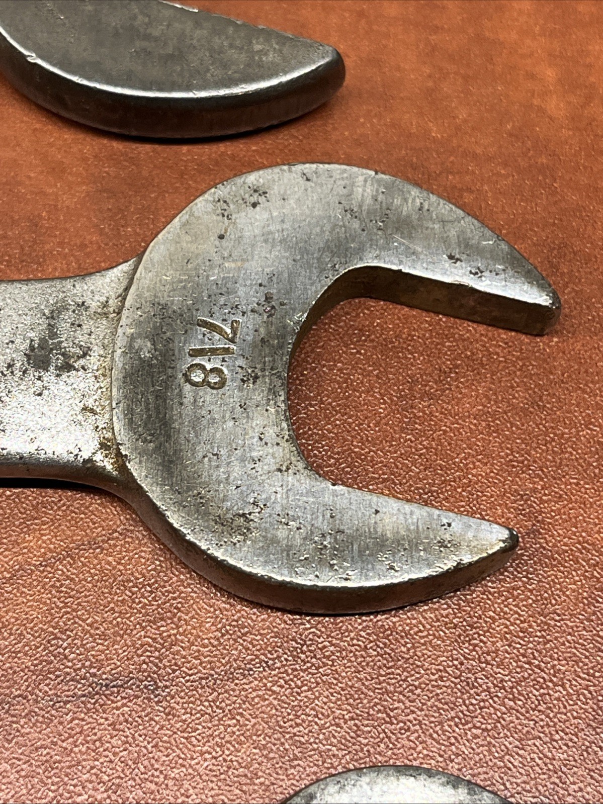 Vintage craftsman open ended wrenches USA Made. No. 3 No. 4 & 1031 Underline C