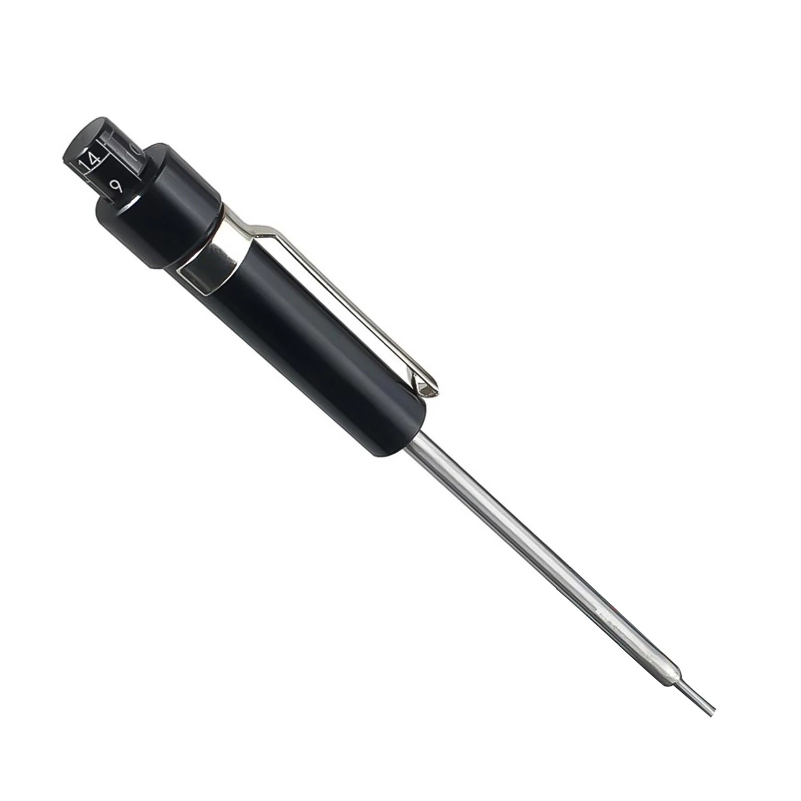 Brake Pad Measurement Gauge Tool with Visual Scale for Vehicle Brake Inspection