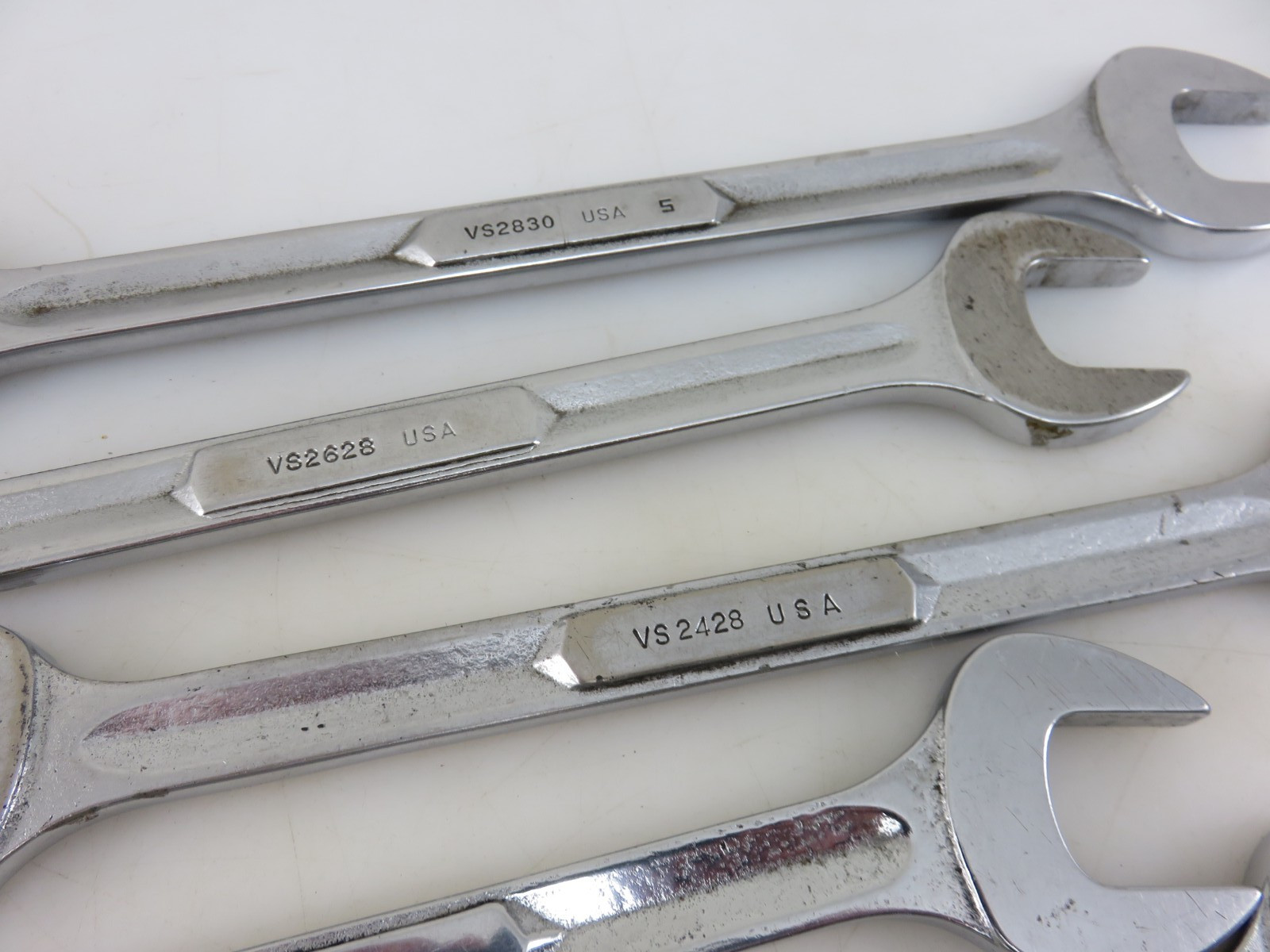 Snap-On VS Series Open End Wrench Set 11pc 1/4″-15/16″ Vintage
