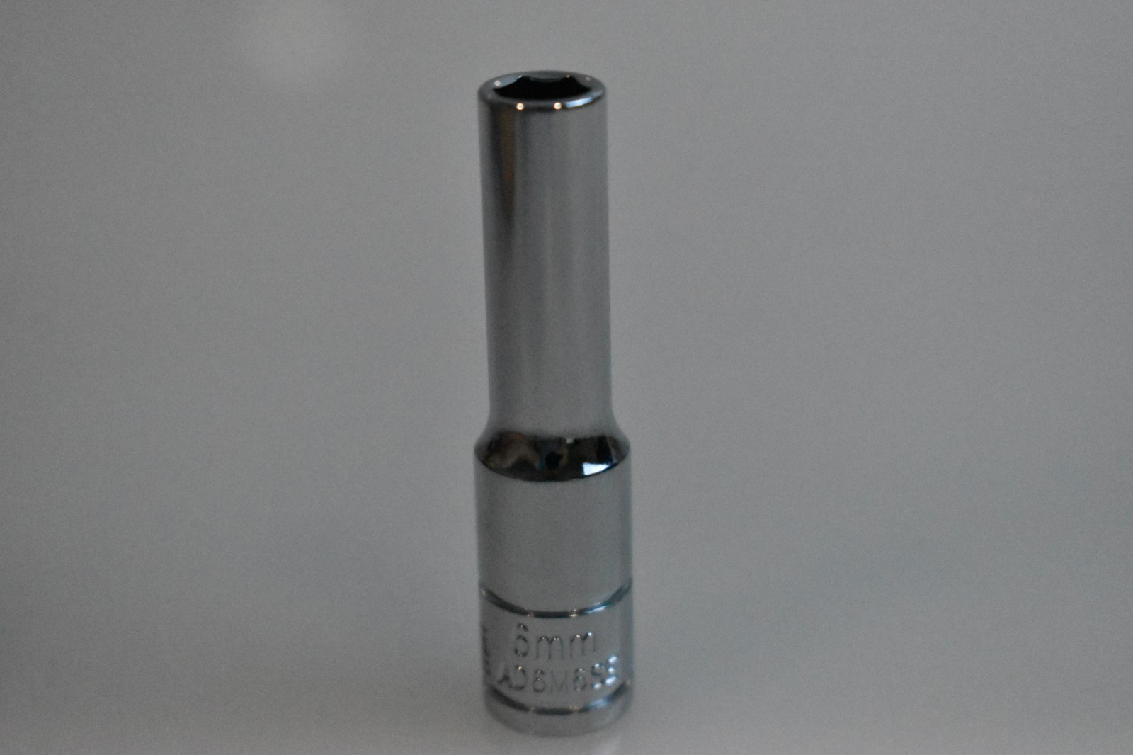 Matco Silver Eagle Tools AD6M6SE 6mm Metric Deep Socket 1/4″ Drive 6 Point