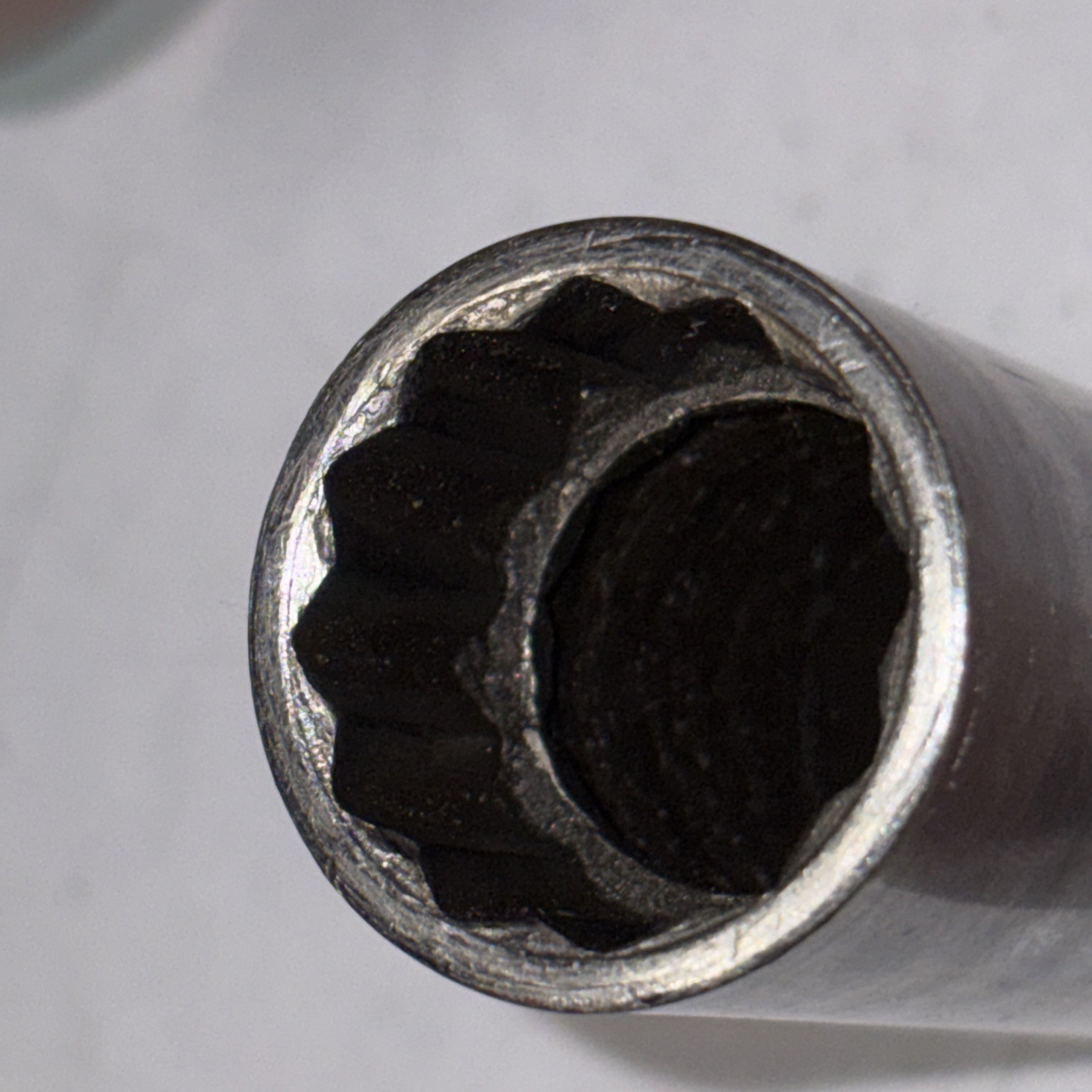 Vintage Snap-on USA 13/16″ 12 Point Deep Chrome Socket 1/2 Drive S261