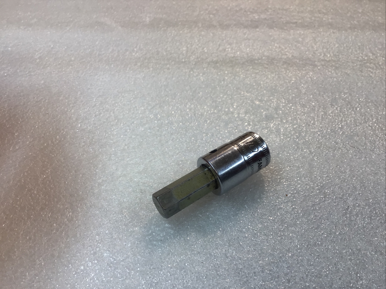 Snap on#FAML10 – 3/8″ Drive, Metric, 10mm Hex Bit Socket Driver -USA-Vintage